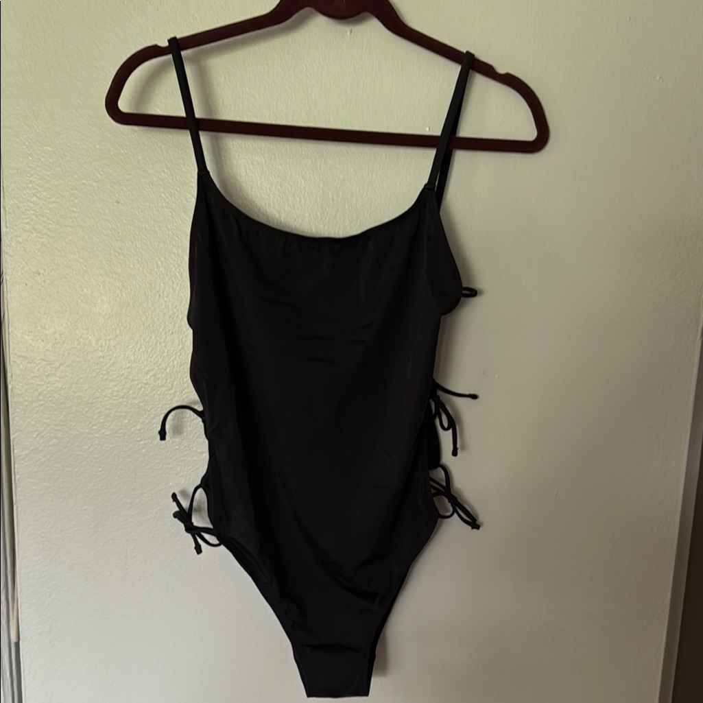 Solid & Striped Classic Black Swimwear